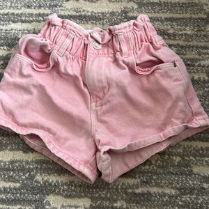 Girls Zara shorts